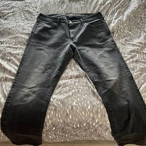 Mens American Eagle 38x36 Slim Straight Jean